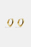 Pendientes aro minimalista 
