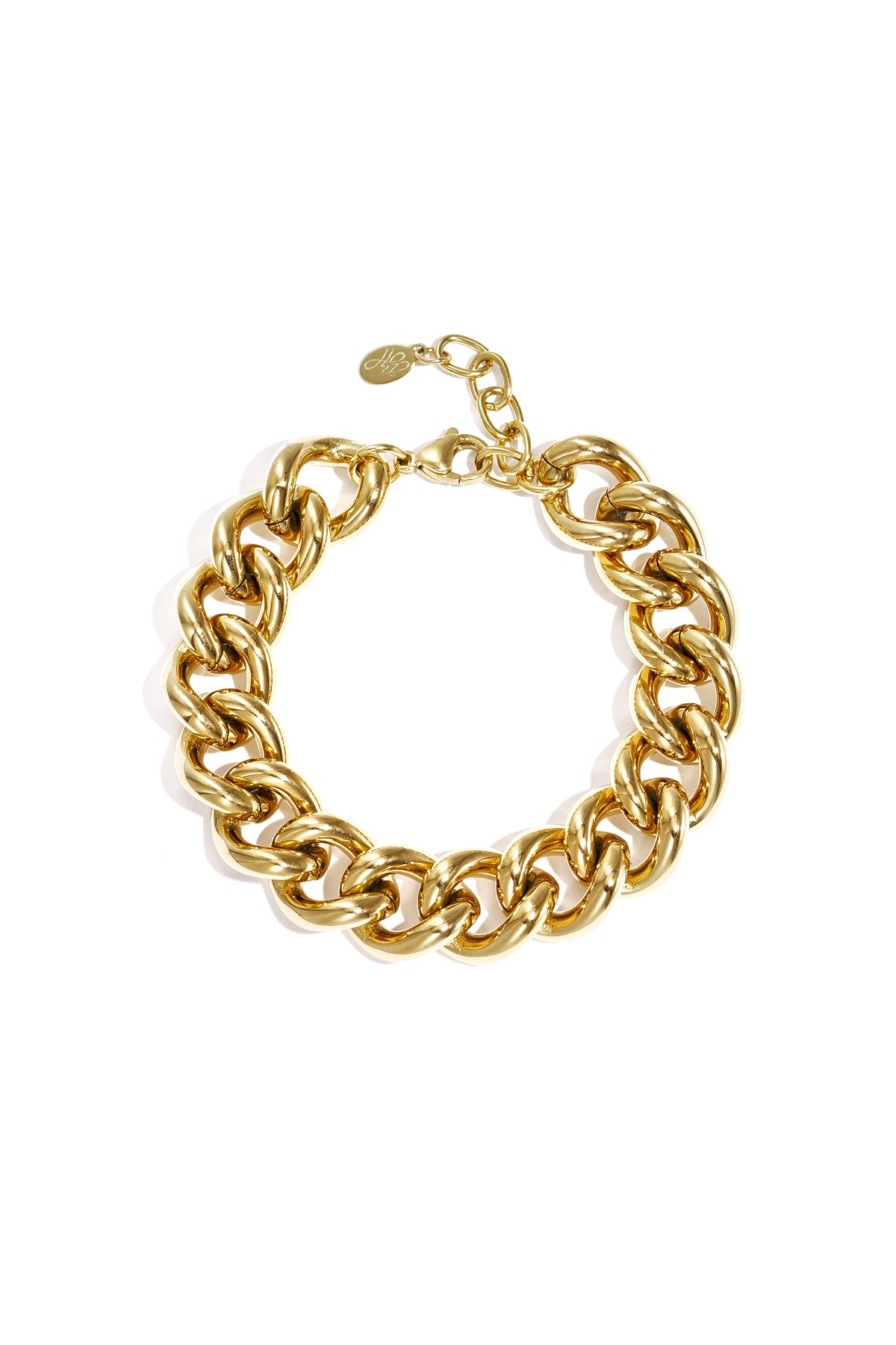 Stylish Unisex Stainless Steel Chain Bracelet Main product image