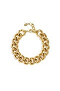 Stylish Unisex Stainless Steel Chain Bracelet