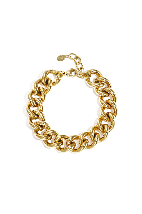 Stylish Unisex Stainless Steel Chain Bracelet