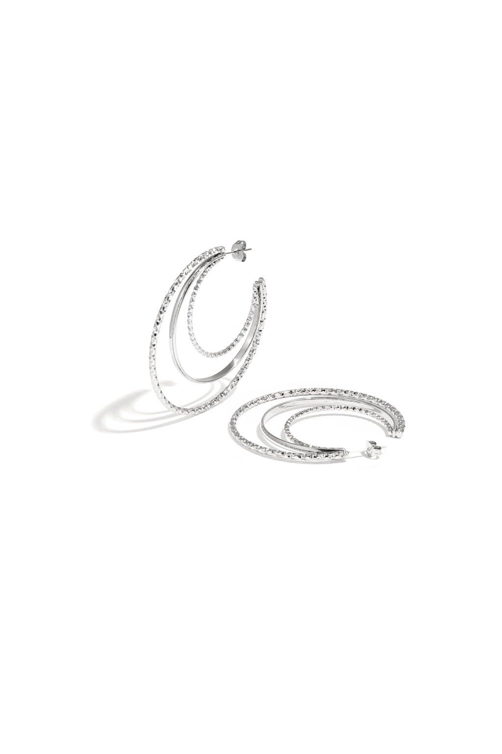 Stylish Stainless Steel Hoop Earrings for Women