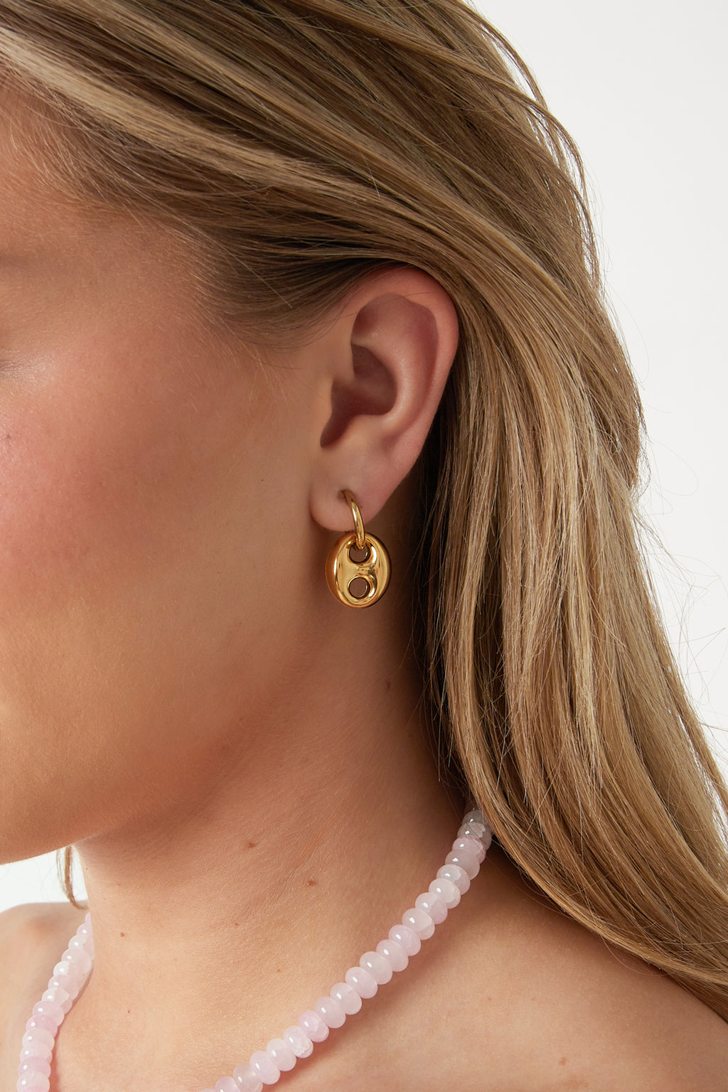 Elegant Irregular Shaped Drop Earrings for Women