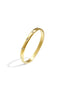 Stylish All-Fit Stainless Steel Bangle with Rhinestones