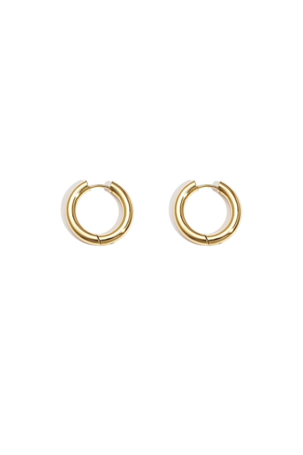 Basic Hoop Earrings - Large 