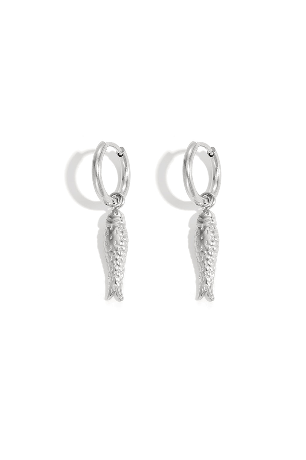 Fish-shaped earrings