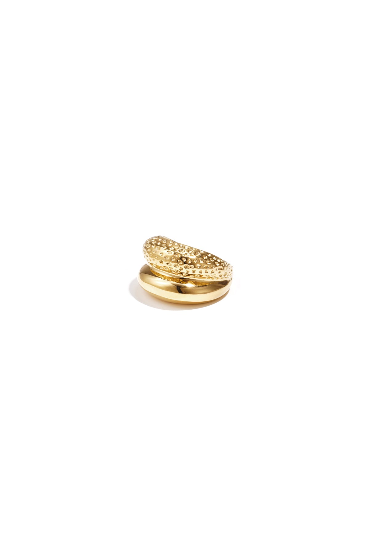 Elegant Retro Circle Statement Ring - Adjustable Fit Imagen principal del producto
