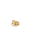 Elegant Retro Circle Statement Ring - Adjustable Fit