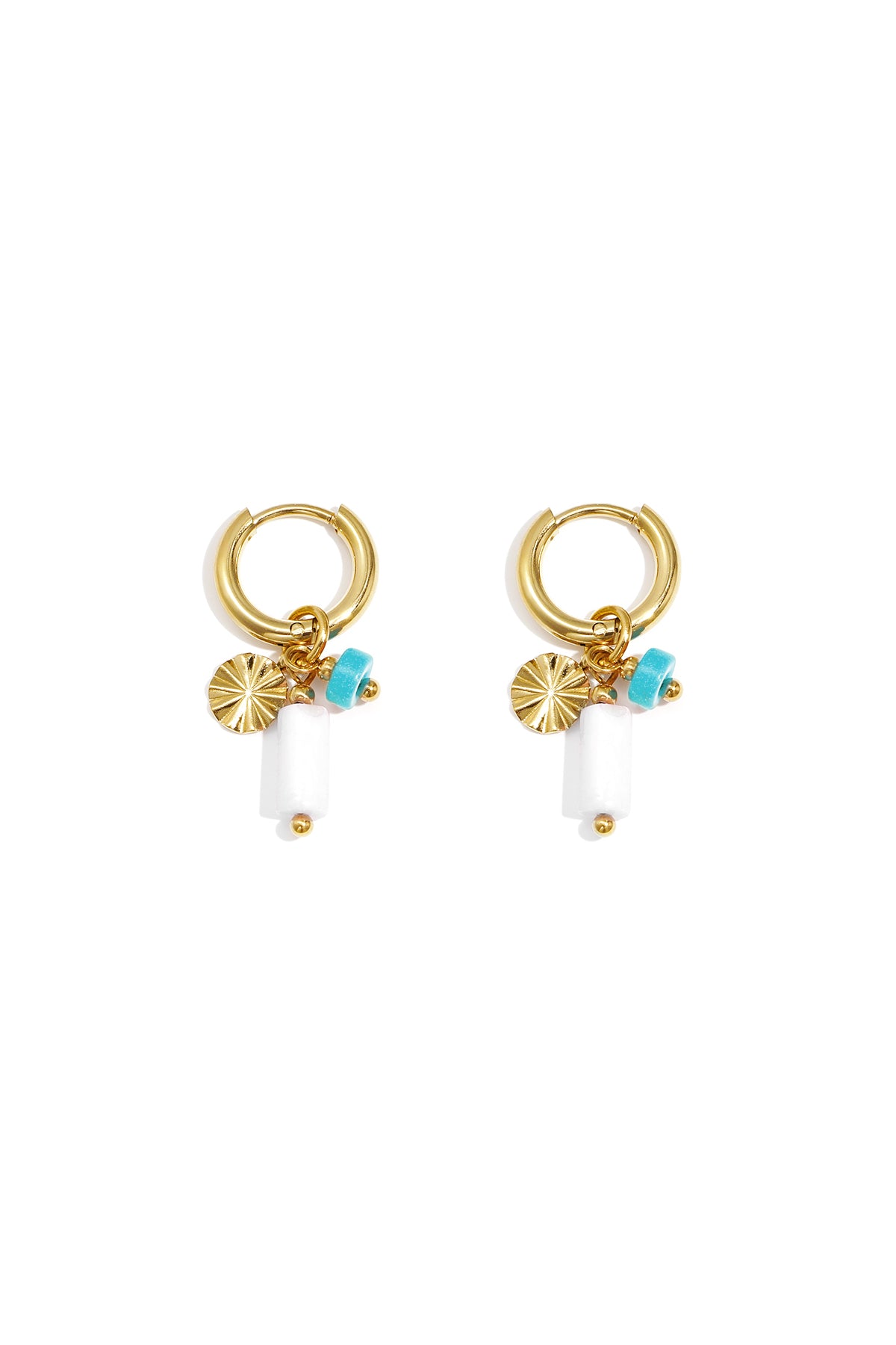 Stylish Irregular Bead Earrings for Spring/Summer Main product image