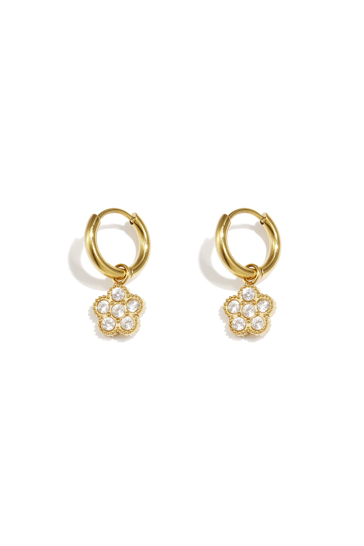 Elegant Zircon Drop Earrings for All Occasions Imagen principal del producto