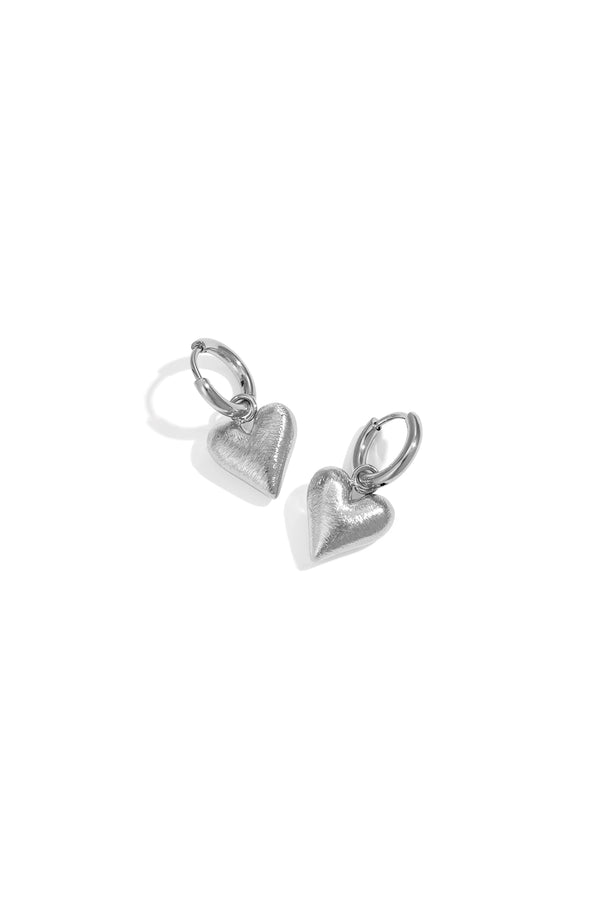 Heart Dangle Earrings