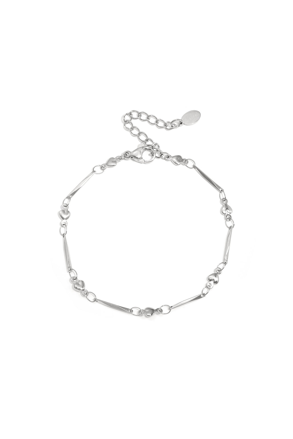 Elegant All-Fit Chain Bracelets for Women - Silver & Gold