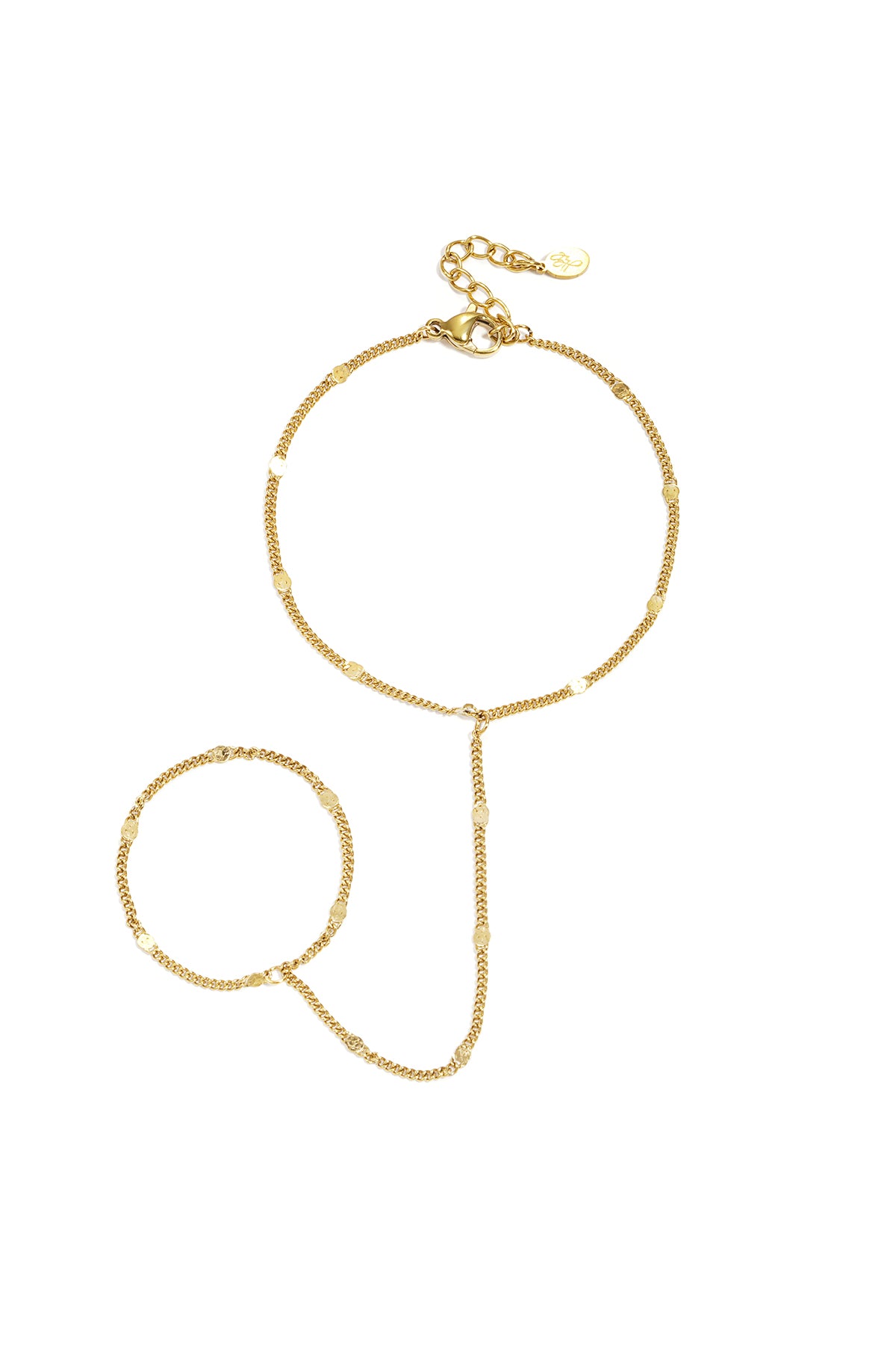 Elegant Stainless Steel Hand Chain for Women Main product image