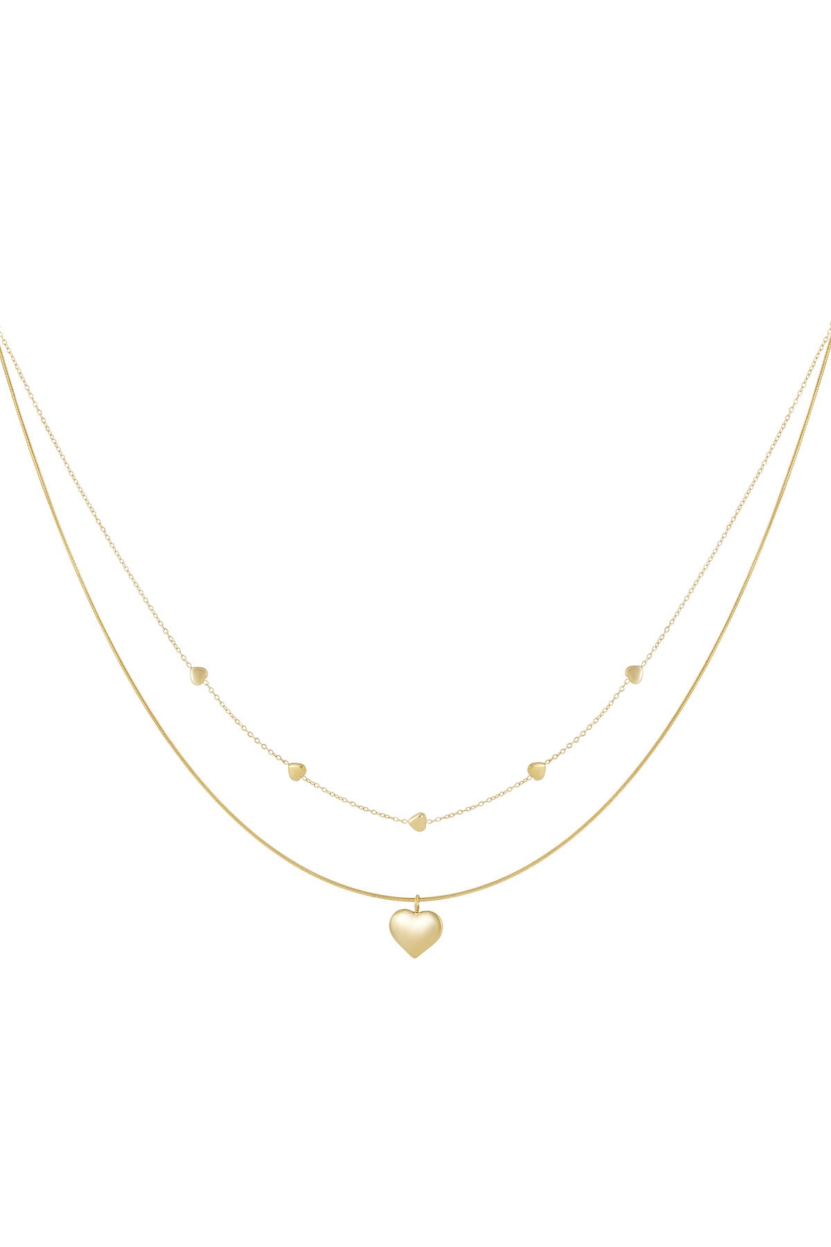 Collares en capas Corazón Secondary product image