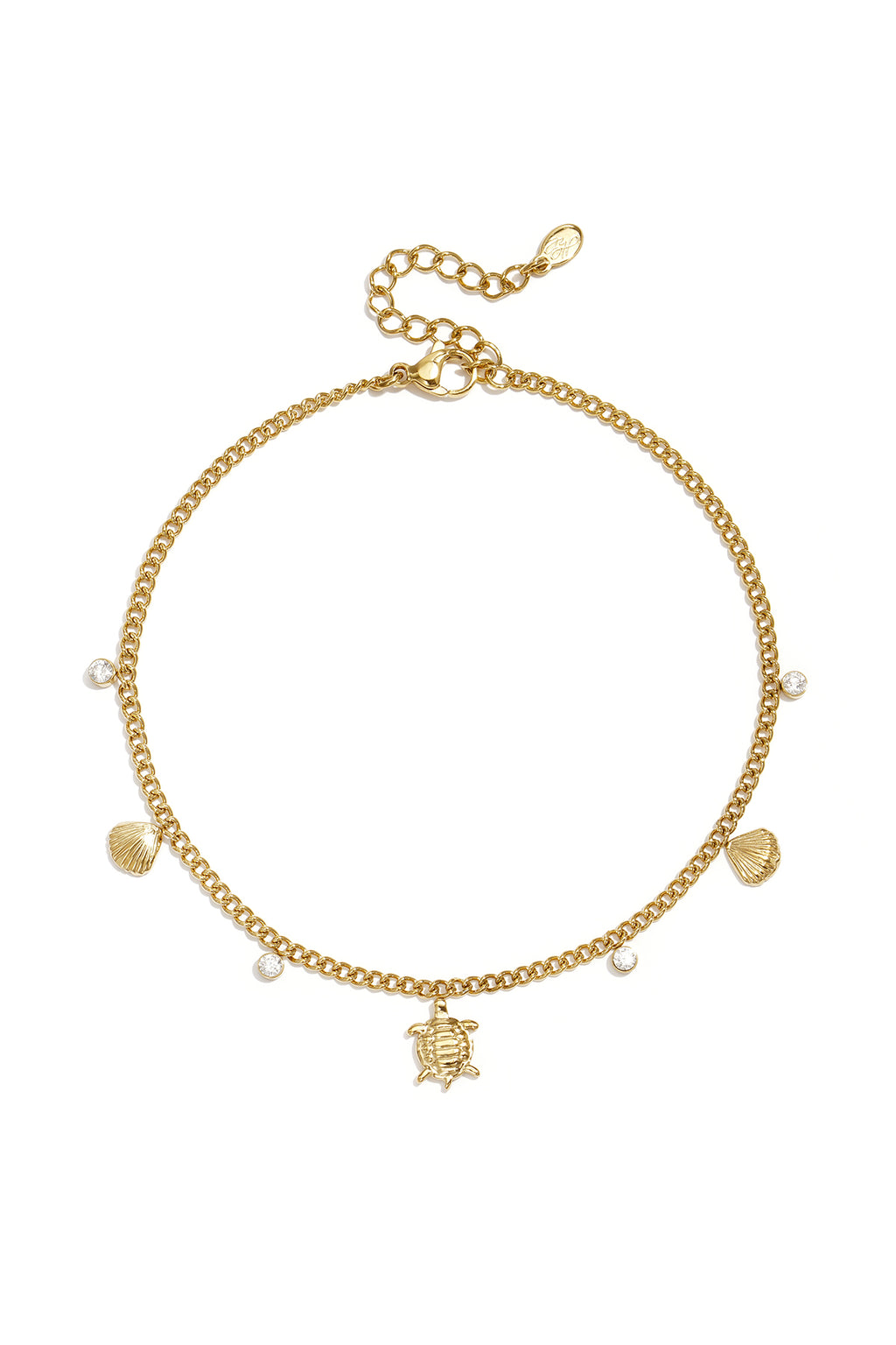 Pearl anklet