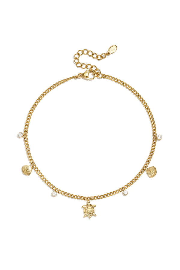 Pearl anklet