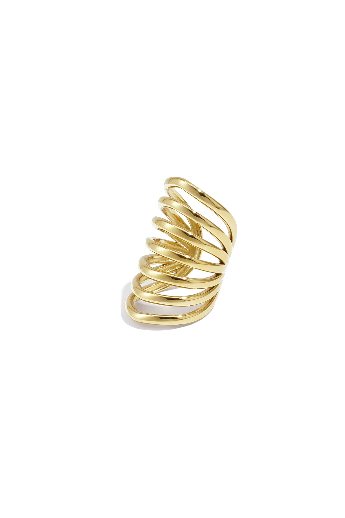 Elegant Gold Ear Cuff for Everyday Style Imagen principal del producto