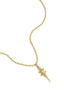 Elegant Animal Pendant Necklace in Silver & Gold