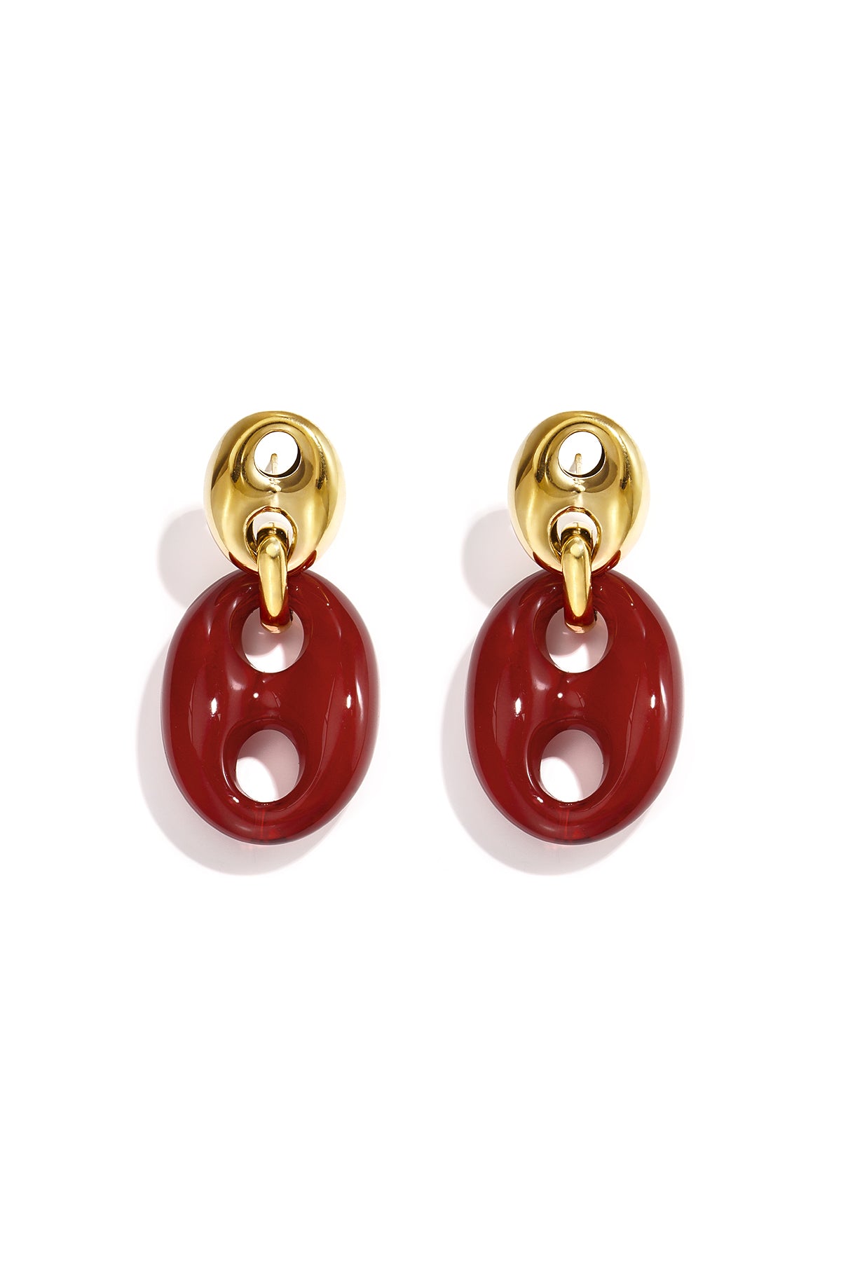 Pendientes acrílico forma geométrica Main product image