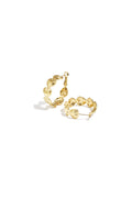 Stylish Heart & Circle Hoop Earrings for Women