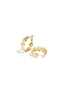 Stylish Heart & Circle Hoop Earrings for Women