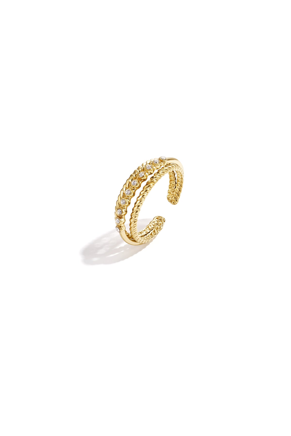Elegant Minimalist Ring, Adjustable All Fit