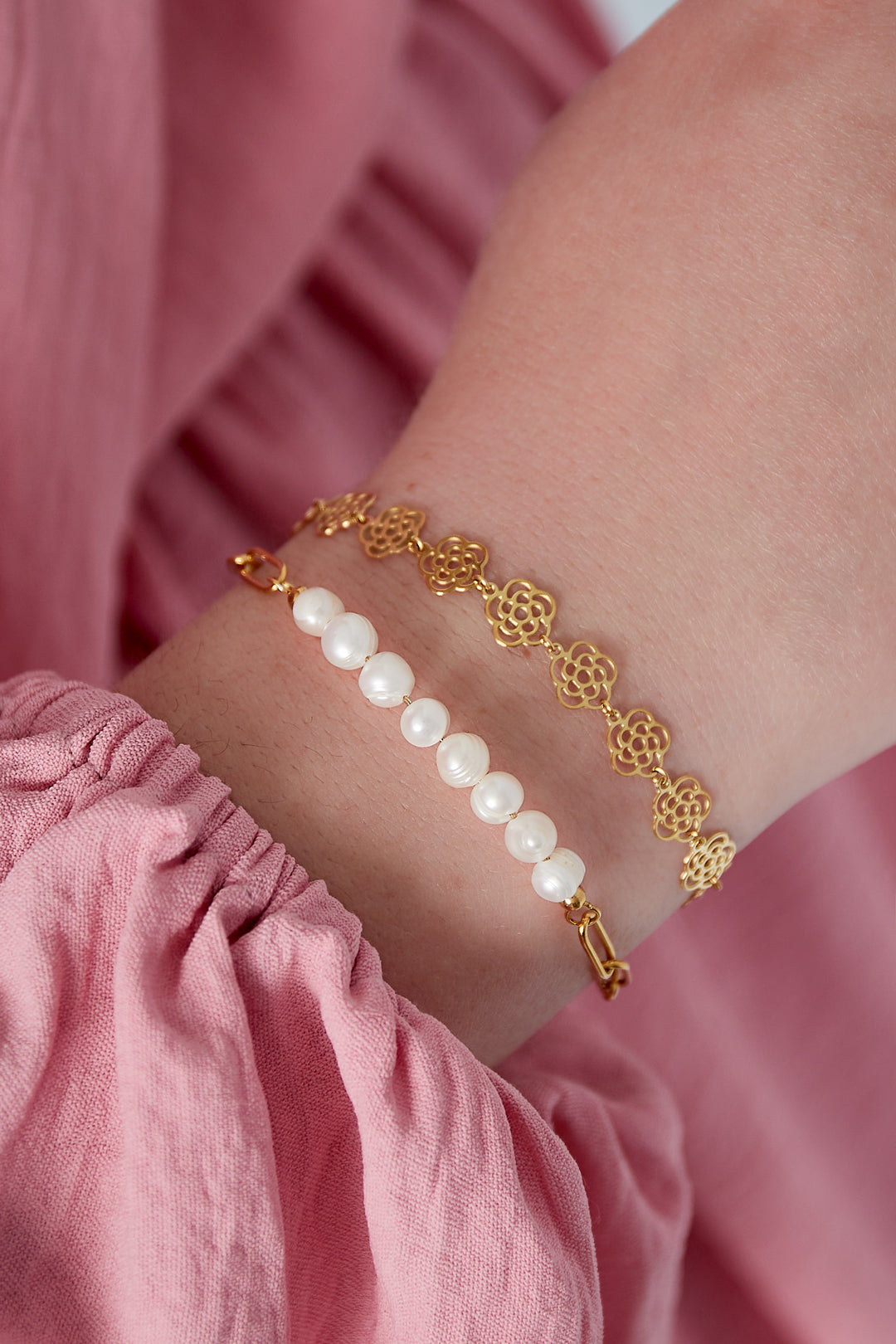 Pulsera de rosas Imagen secundaria del producto