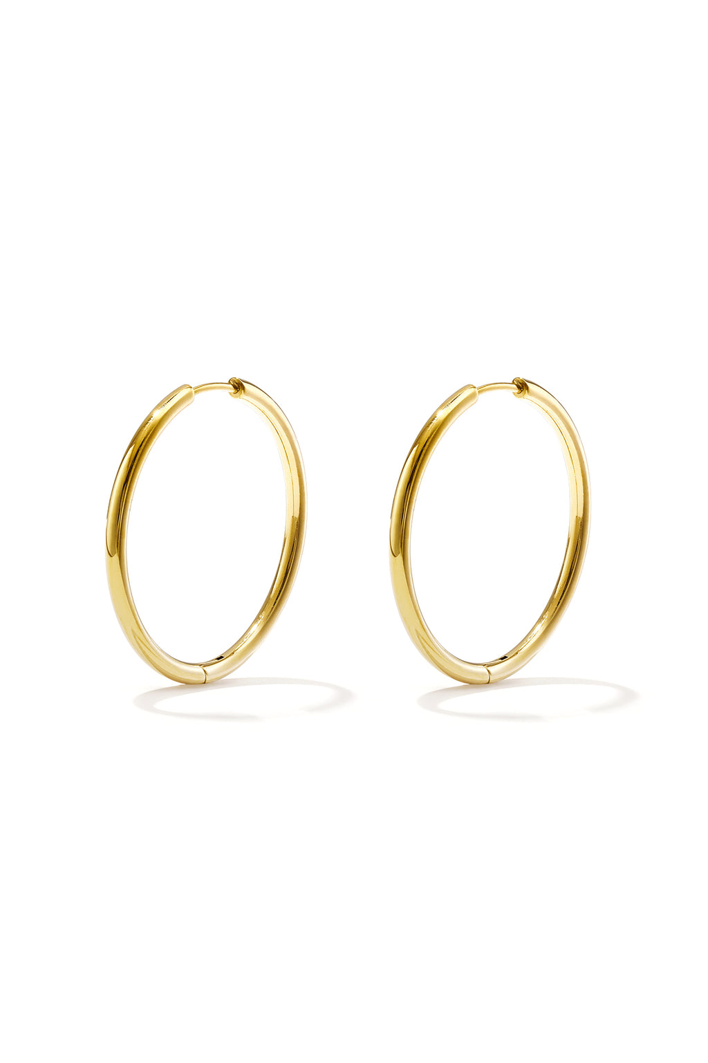 Hoop earrings 