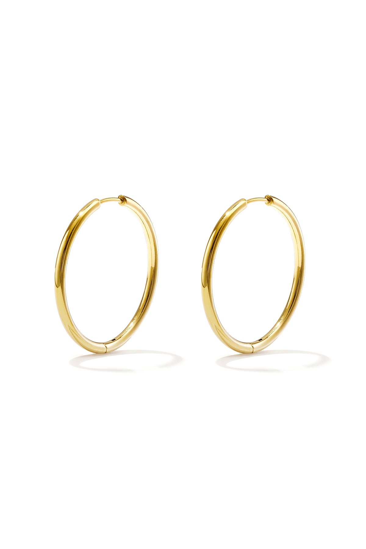 Hoop earrings 