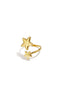 Elegant Star Minimalist Ring - Adjustable & Stylish