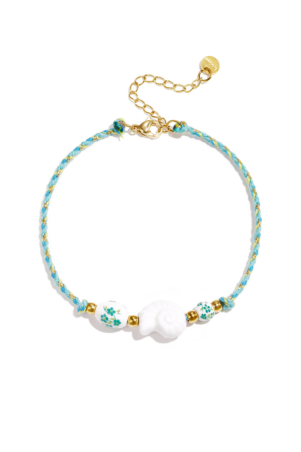 Shell Rope Anklets