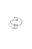 Simple small heart ring