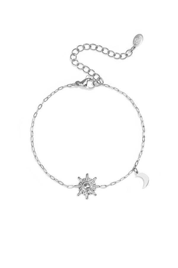 Stylish Sun & Moon Charm Bracelets for Women