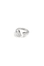 Elegant Minimalist Heart Ring - Adjustable All-Fit