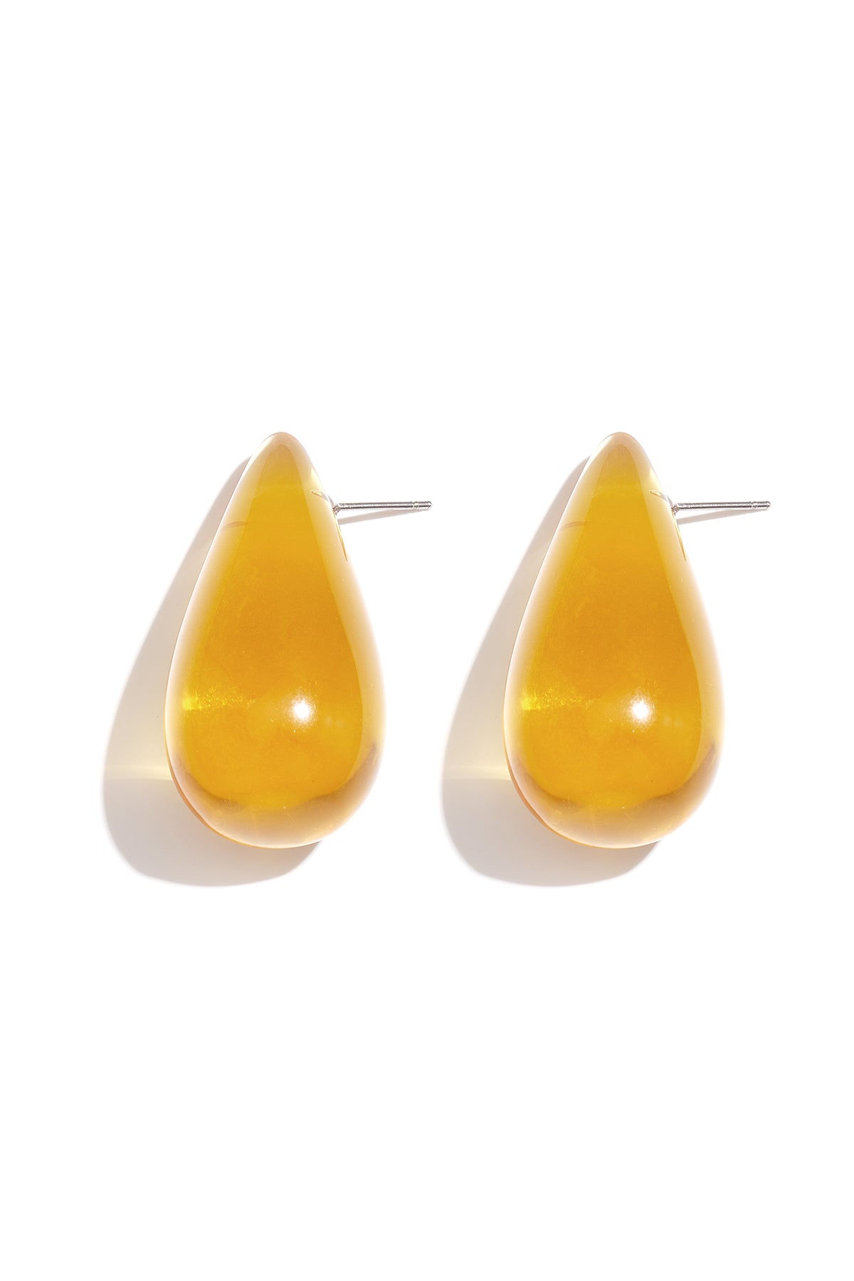 Stylish Resin Stud Earrings for Spring/Summer Imagen principal del producto