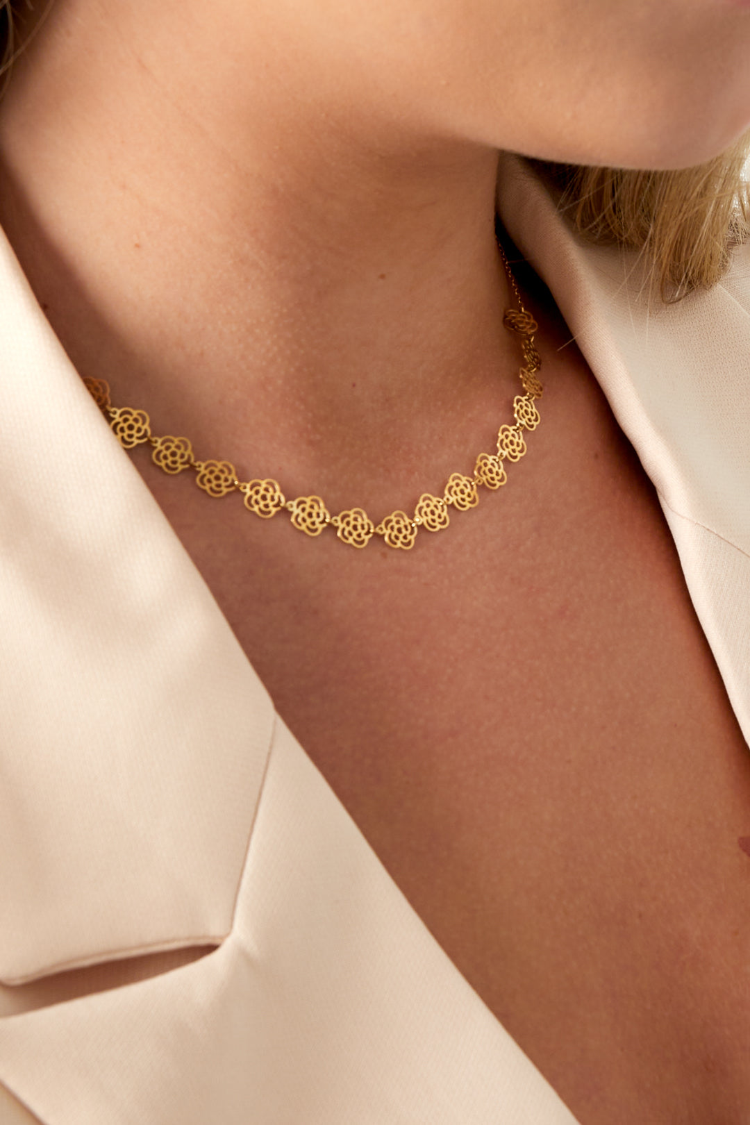 Collar de flores de amor Secondary product image