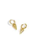 Stylish Heart Loop Drop Earrings for Women