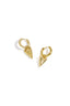 Stylish Heart Loop Drop Earrings for Women