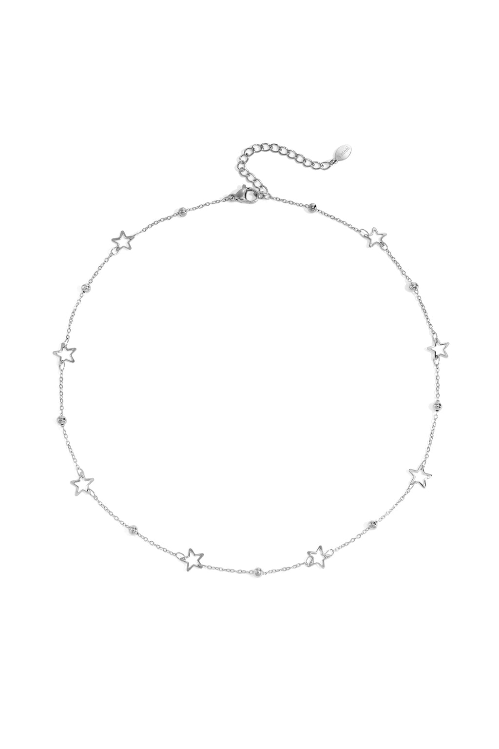 Collares de cadena Estrella Casual Diario Serie Simple Joyería de mujer