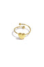 Simple small heart ring