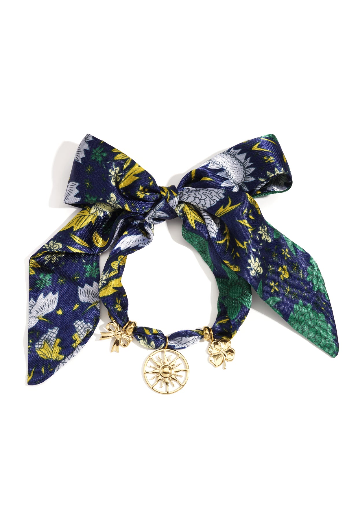 Pulseras  con dijes de sol