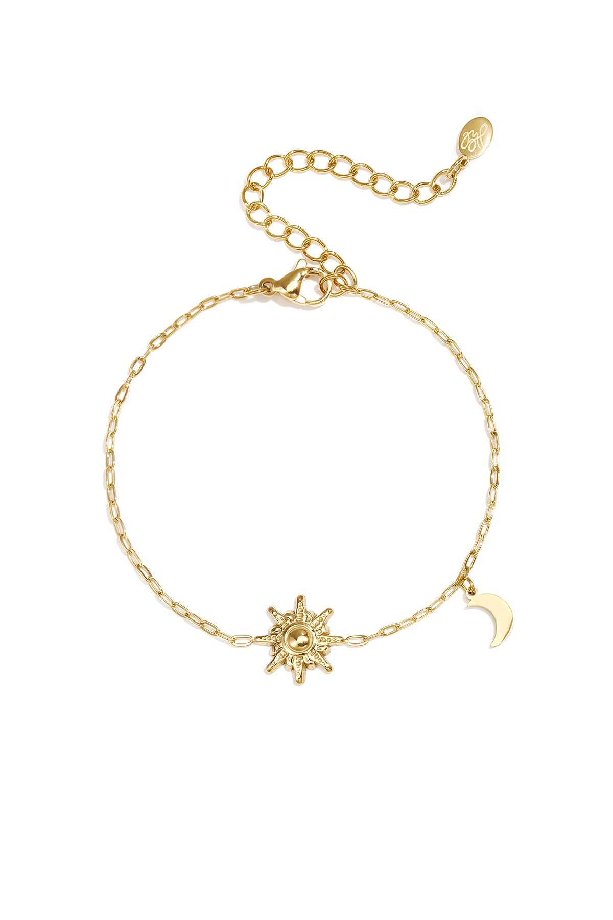 Stylish Sun & Moon Charm Bracelets for Women Main product image