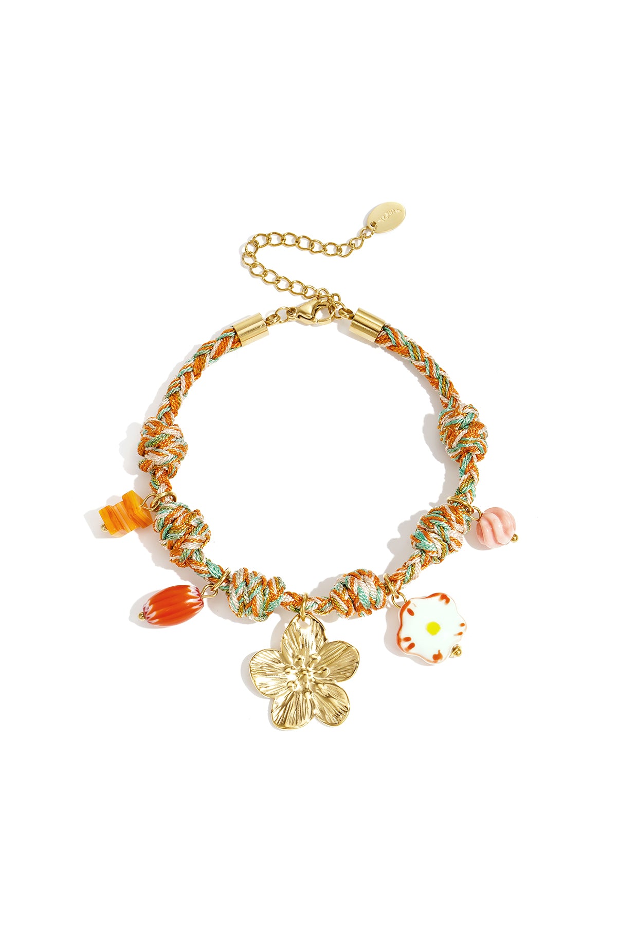 Charming Braided Bracelets for Spring/Summer Elegance