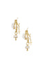 Elegant Cross Drop Earrings - Luxurious & All Fit