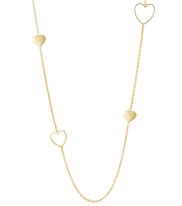 Collar largo Amour