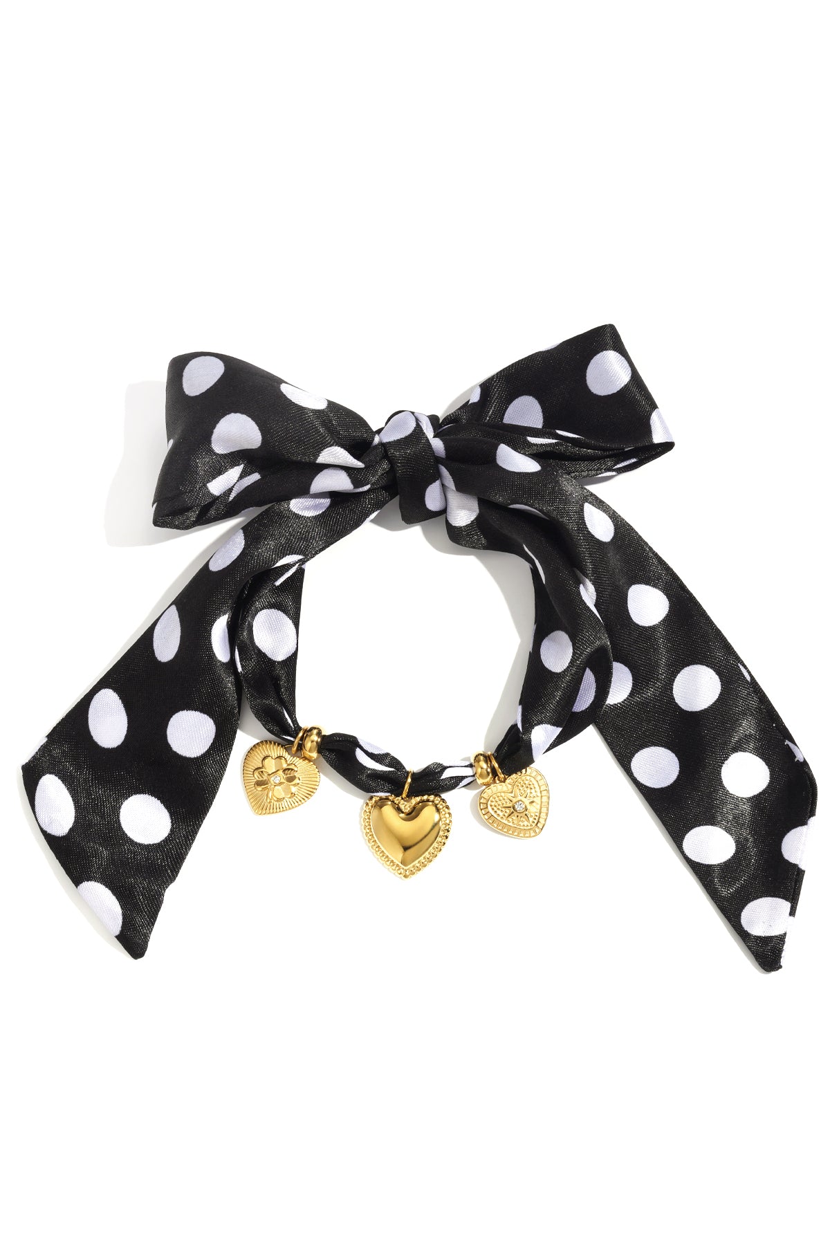 Pulseras  con dijes de corazón Imagen principal del producto