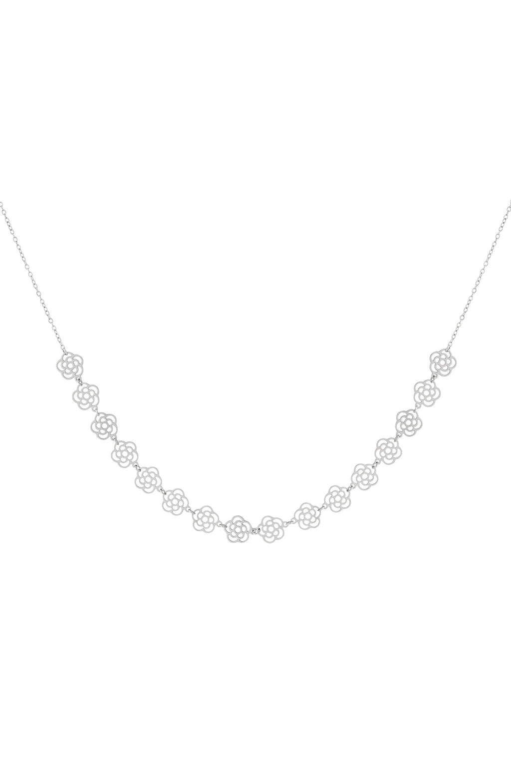 Collar de flores de amor