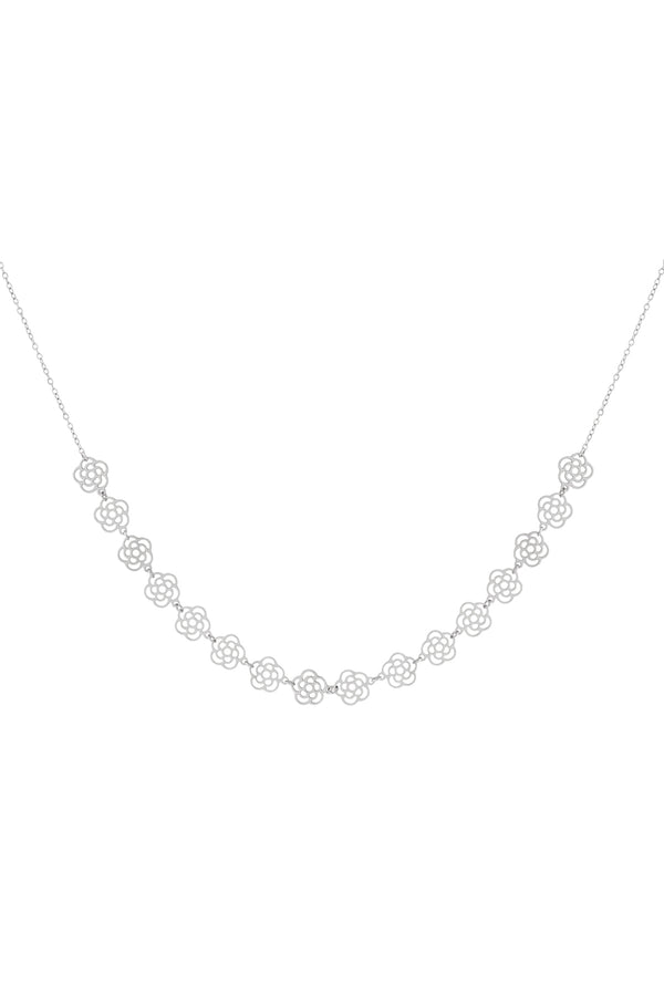 Collar de flores de amor