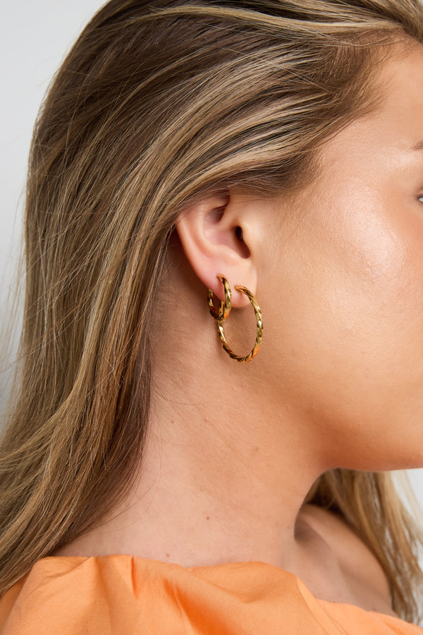 Pendientes de aros 