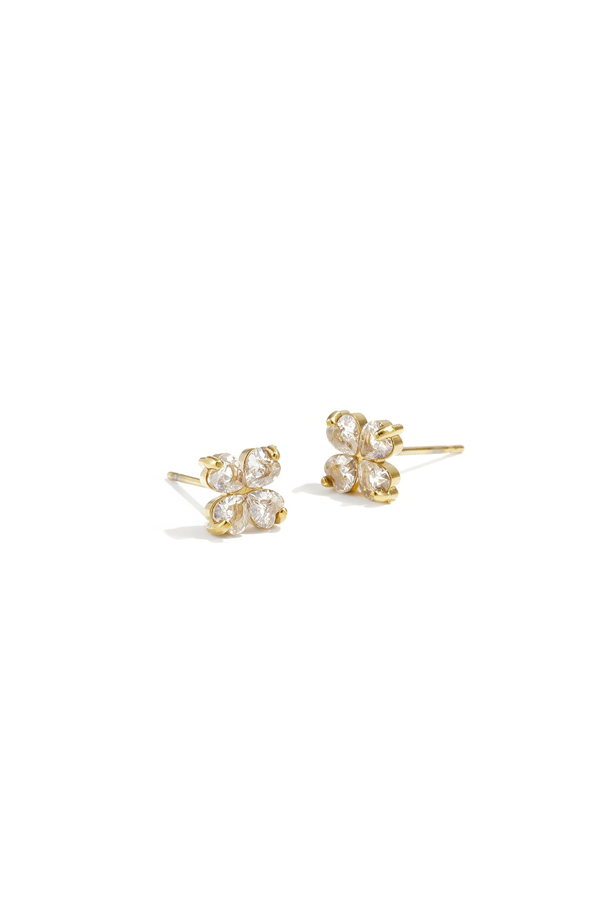 Elegant Clover Stud Earrings for Everyday Glam Main product image