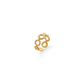 Anillo Mini Aros Dorado